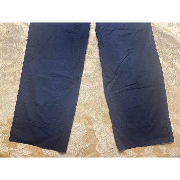 Everlane Size 2 Womens Pants Organic Cotton Black Pull On Stretch Elastic Waist - Picture 5 of 10